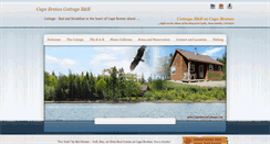 Desktop Screenshot of capebretoncottage.com
